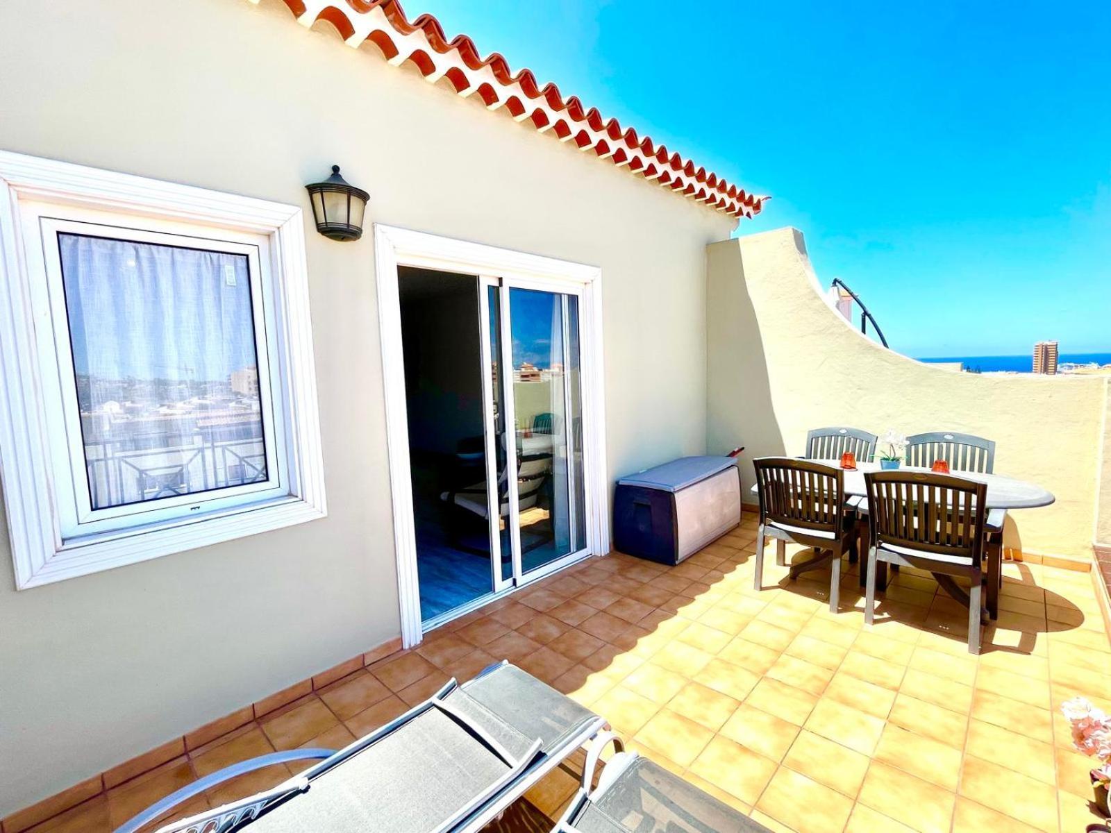 Penthouse Sea View Dinastia In Los Cristianos Los Cristianos  Extérieur photo