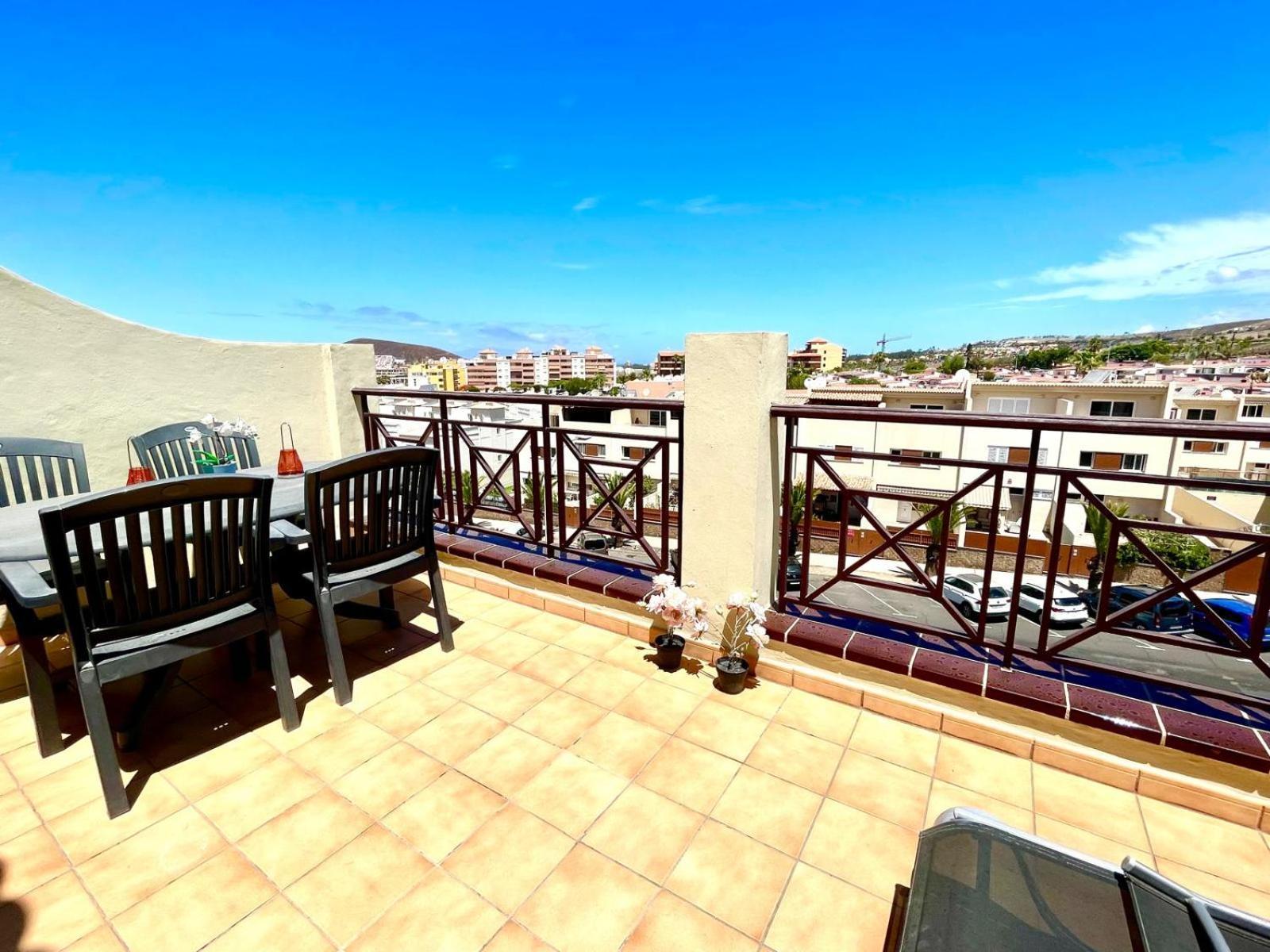 Penthouse Sea View Dinastia In Los Cristianos Los Cristianos  Extérieur photo
