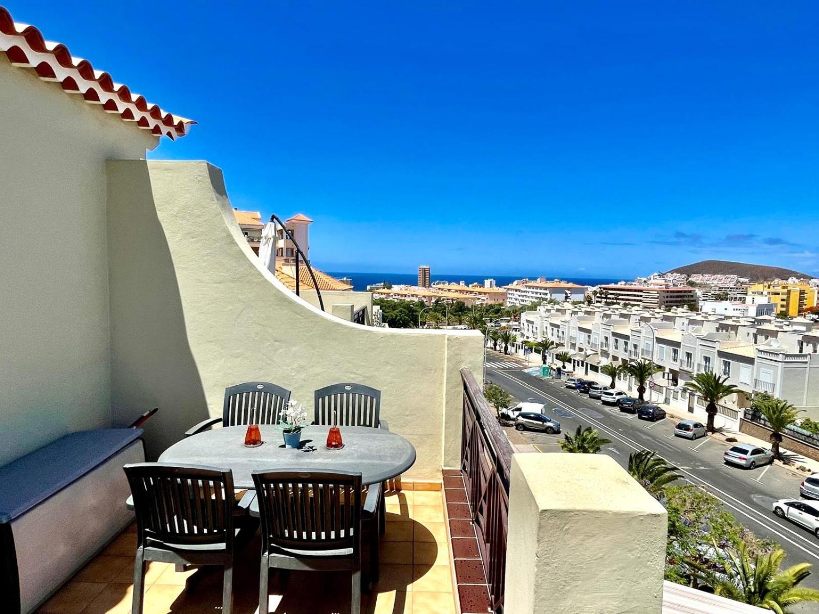 Penthouse Sea View Dinastia In Los Cristianos Los Cristianos  Extérieur photo
