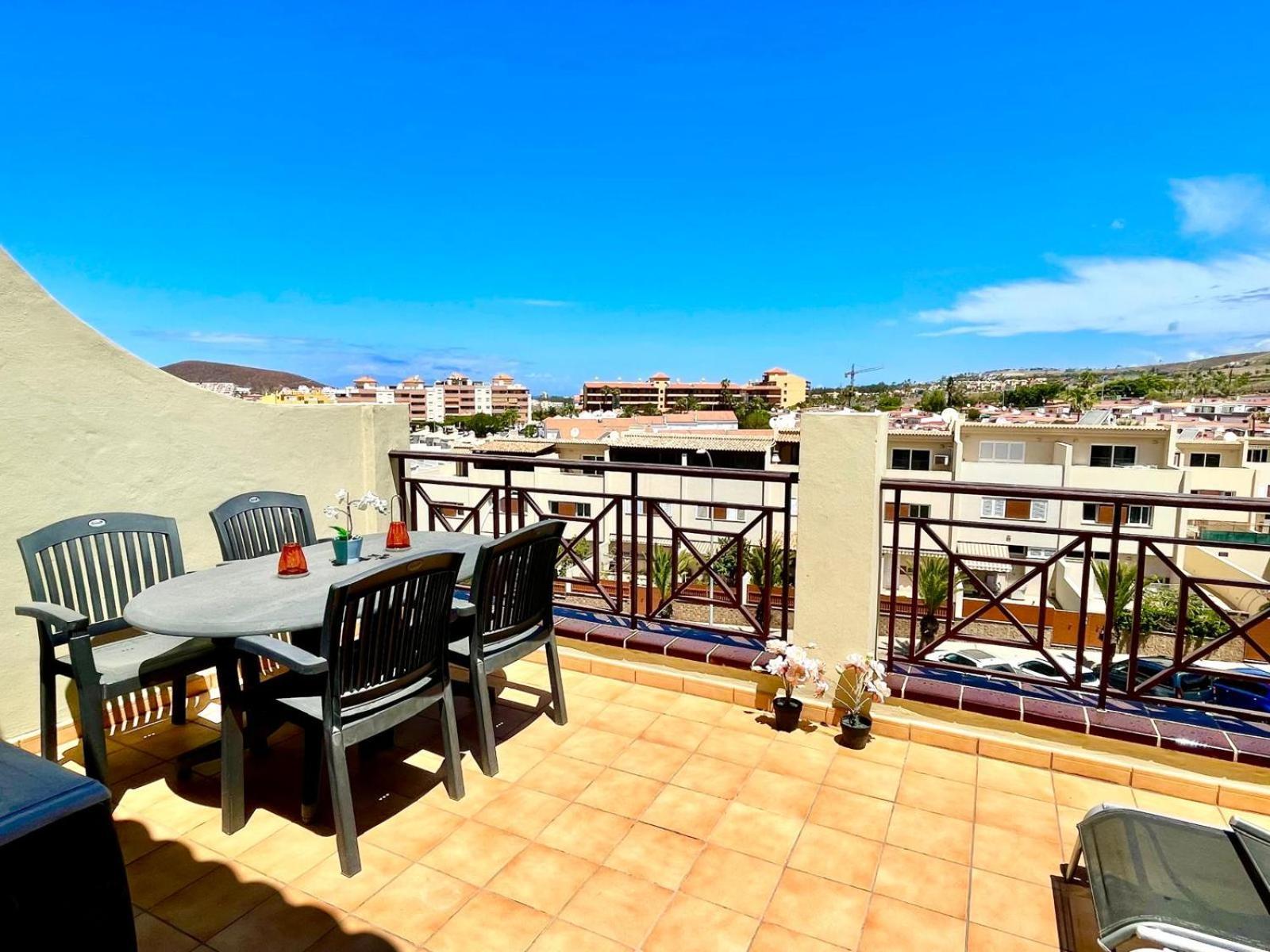 Penthouse Sea View Dinastia In Los Cristianos Los Cristianos  Extérieur photo