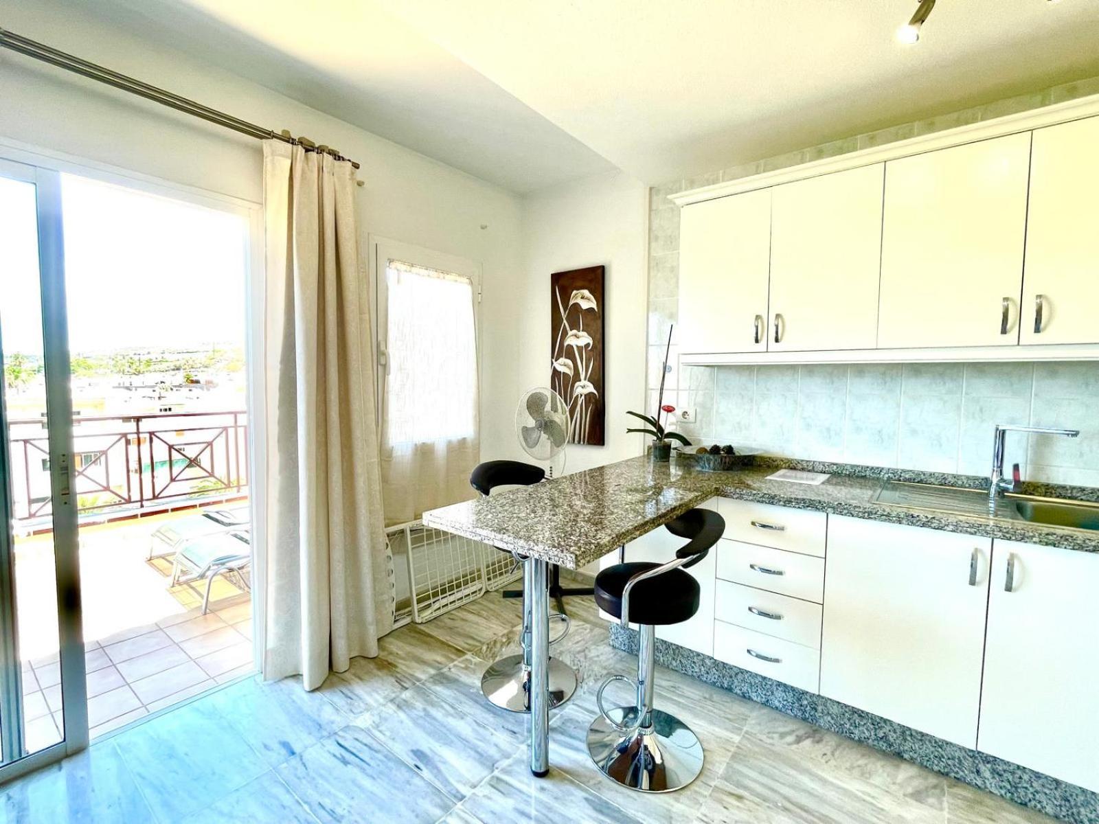 Penthouse Sea View Dinastia In Los Cristianos Los Cristianos  Extérieur photo
