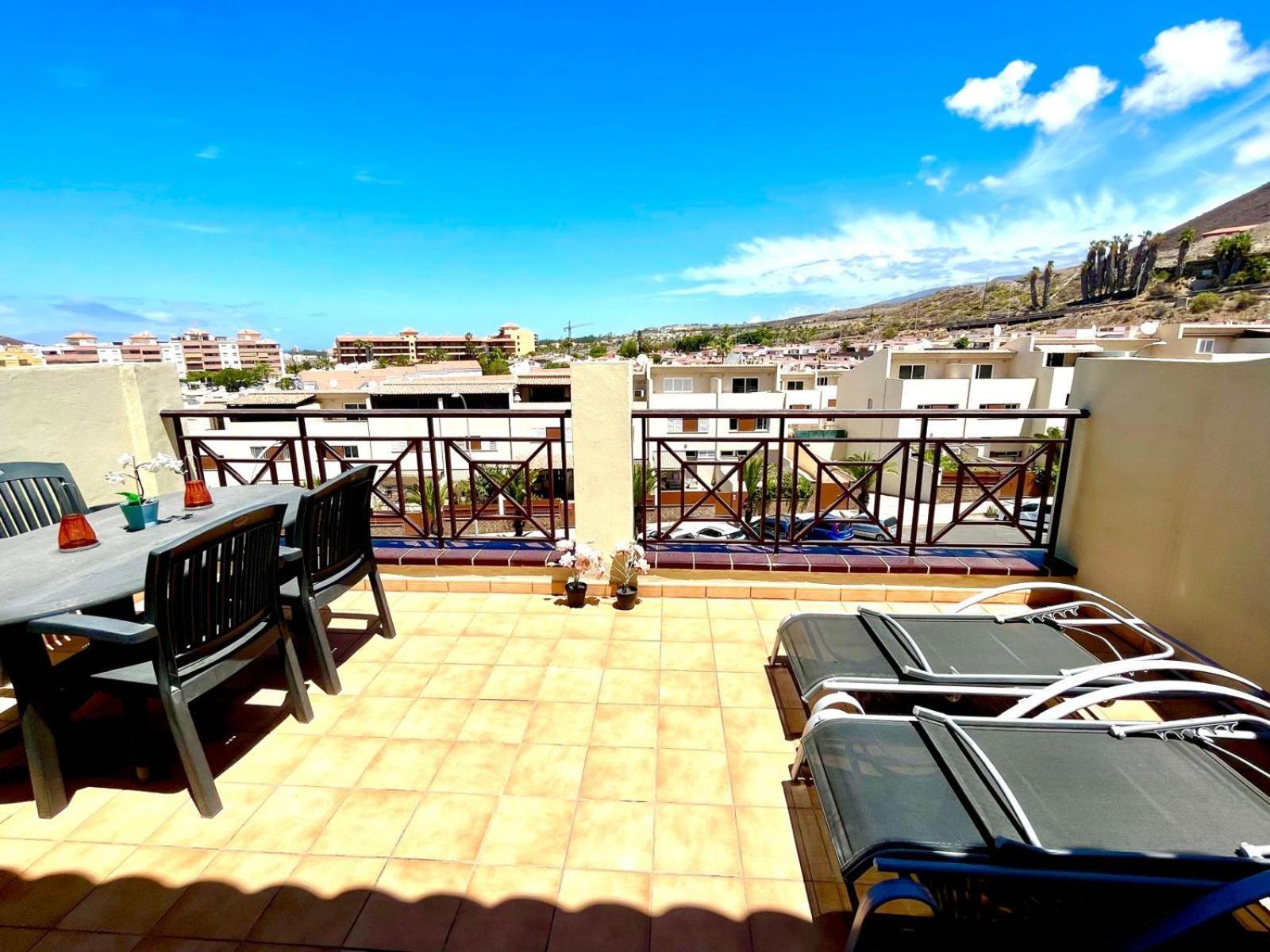 Penthouse Sea View Dinastia In Los Cristianos Los Cristianos  Extérieur photo