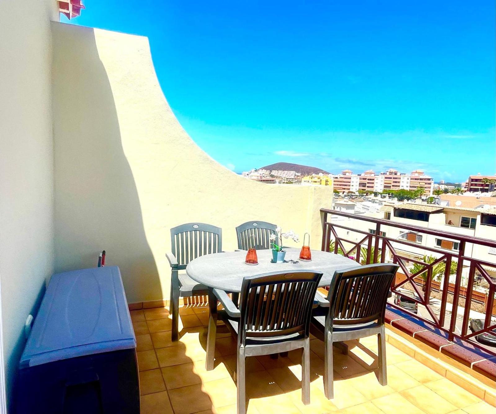 Penthouse Sea View Dinastia In Los Cristianos Los Cristianos  Extérieur photo