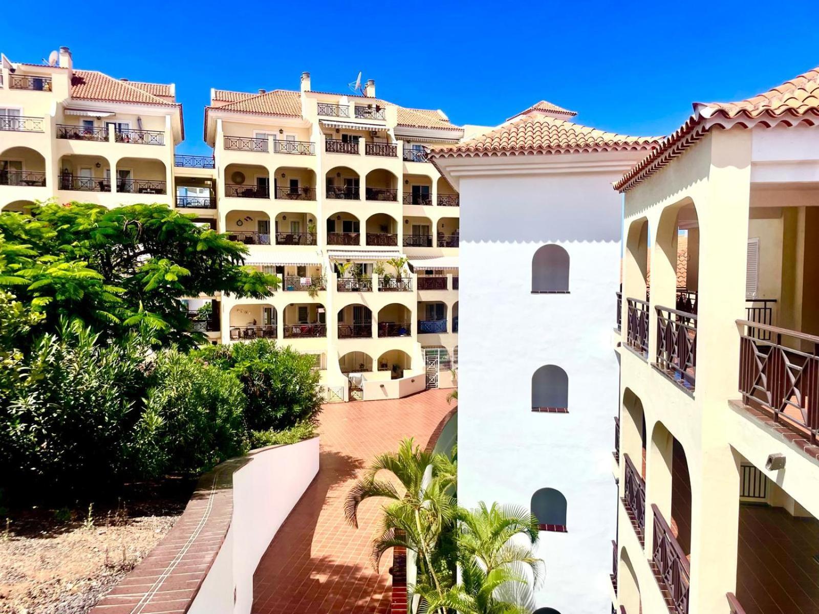 Penthouse Sea View Dinastia In Los Cristianos Los Cristianos  Extérieur photo