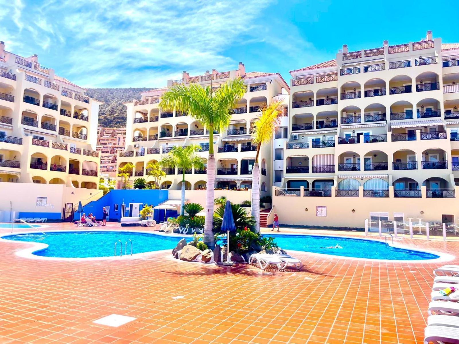 Penthouse Sea View Dinastia In Los Cristianos Los Cristianos  Extérieur photo