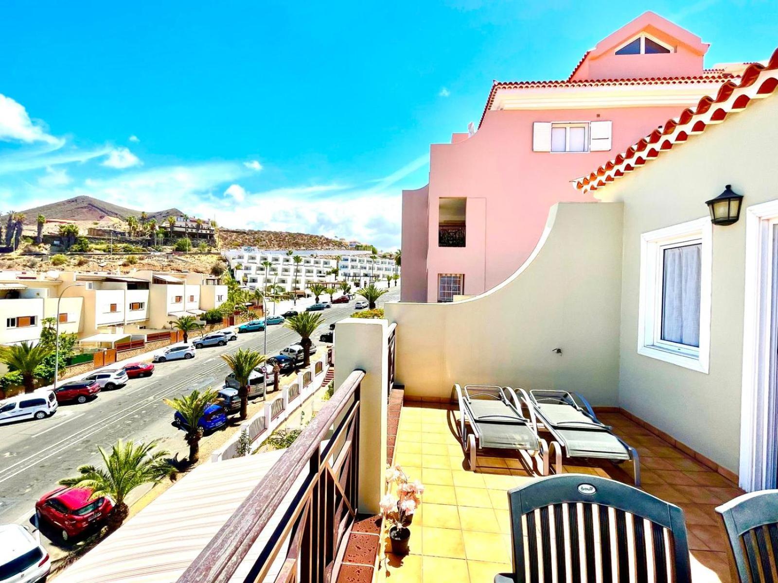 Penthouse Sea View Dinastia In Los Cristianos Los Cristianos  Extérieur photo